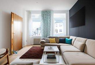 Wohnbereich Gestaltungsidee