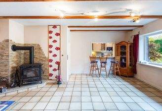 Wohnzimmer Erdgeschoss