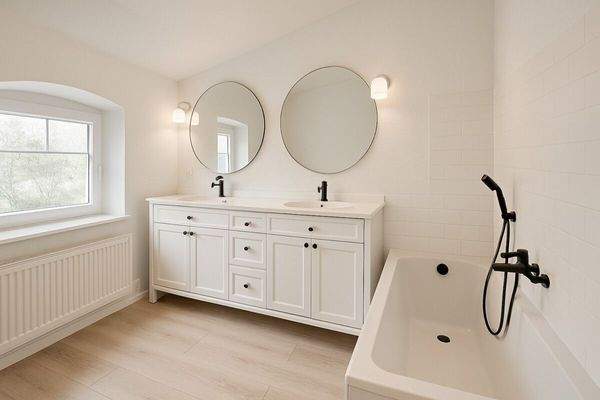 Badezimmer KI-Visualisierung