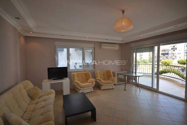Apartment in Begonvil Complex with Pool in Alanya Oba