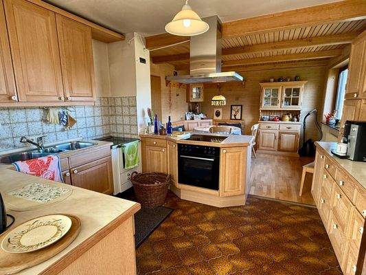 Küche mit Esszimmer