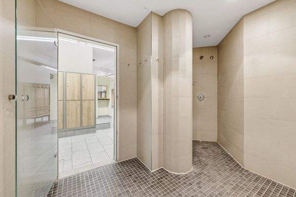 Die Ausstattung der Duschen