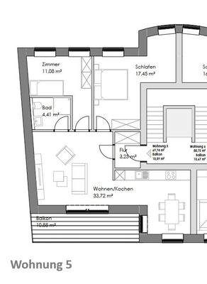 Wohnung 5
