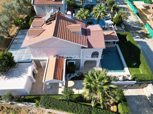 Contemporary Designed Triplex Detached Home in Fethiye Mugla