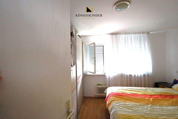 ...und das Schlafzimmer.