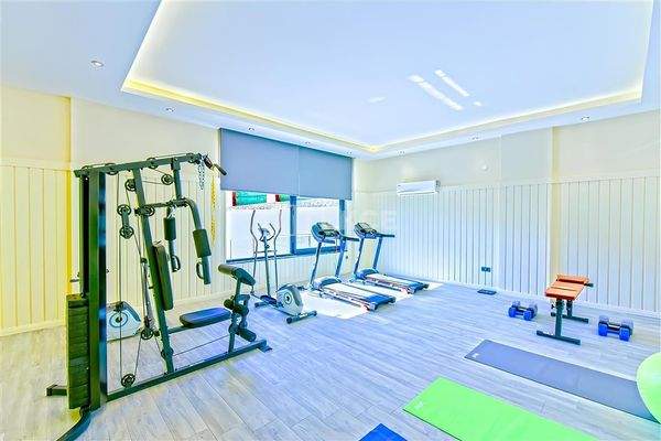 Apartments Within a Nature-View Complex in Alanya