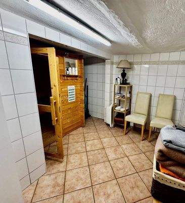 Sauna im KG