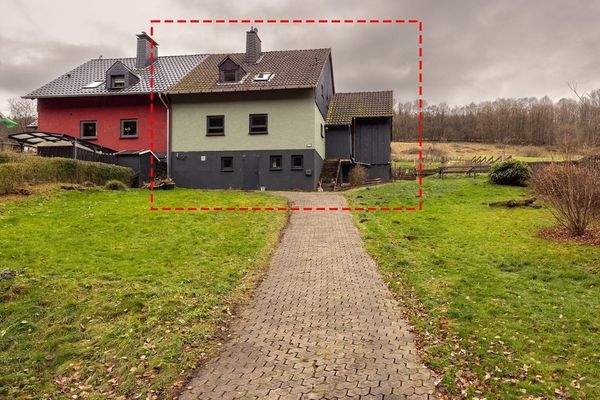 Außenansicht, Straßenseite