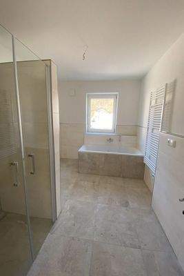 Eines der fertigen Bäder