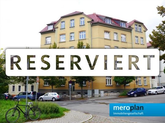 RESERVIERT meroplan Immobilien Weimar
