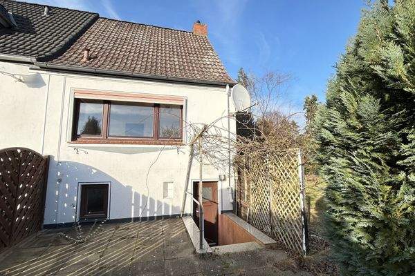 Rückwärtige Ansicht