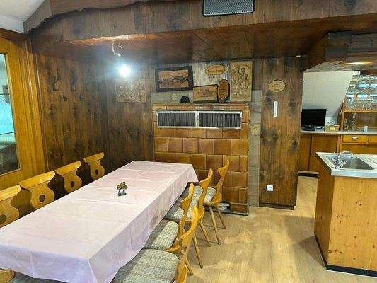 Gastraum Teilbereich