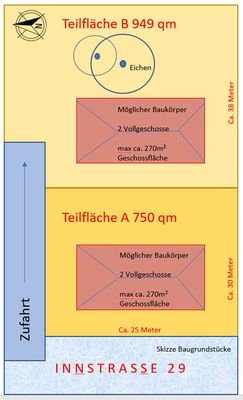 Skizze Innstrasse 29 Geschossfläche