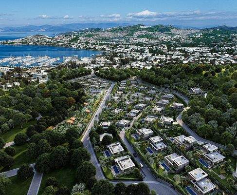 Villas with Pools Near Yalıkavak Marina and Beach in Bodrum