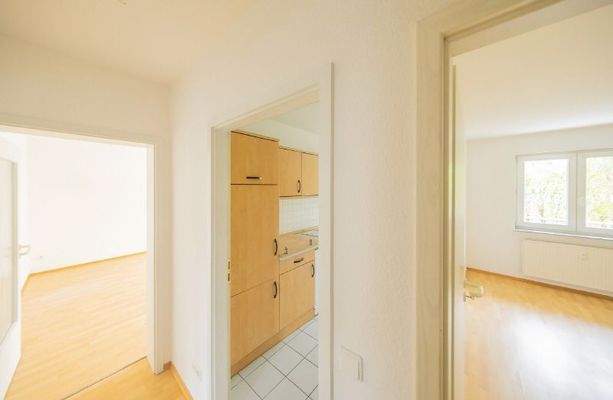 wohnen küche schlafen