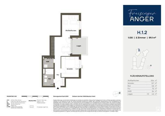 16_fa_ Freisinger Anger H.1.2 groundplan