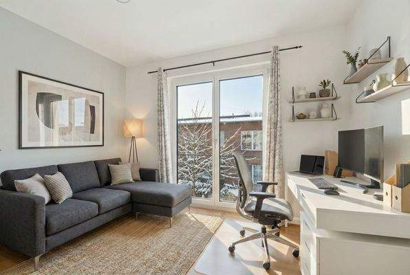 Büro-und Gästezimmer