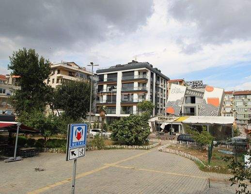 Unobstructed Sea View Apartments in Bakırköy İstanbul