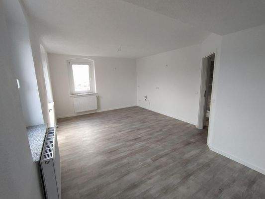 1. OG - WE 1- offene Küche/Wohnzimmer