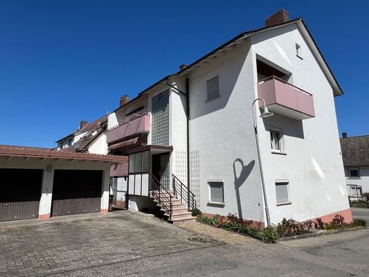 Ansicht Haus hinten