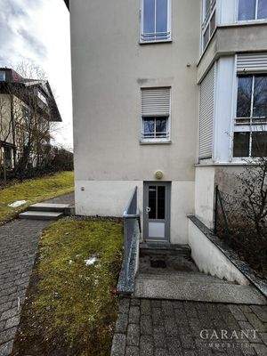 Zugang Fahrradkeller