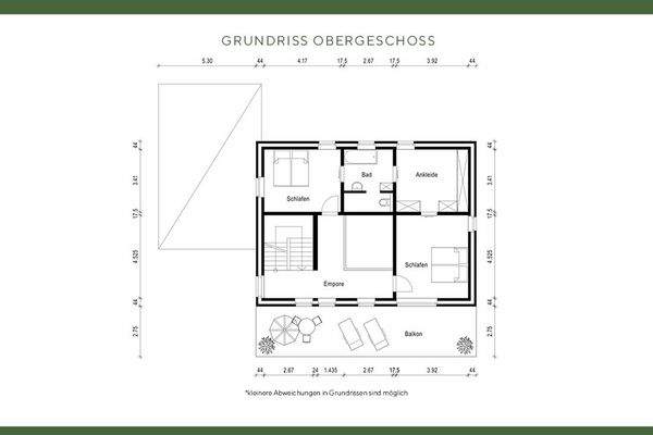 Grundriss OG