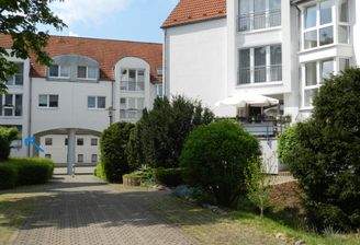 Außenansicht Loggia Hochparterre