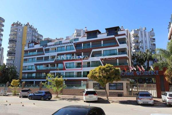2-Bedroom Flat with an En-Suite Bathroom in Antalya