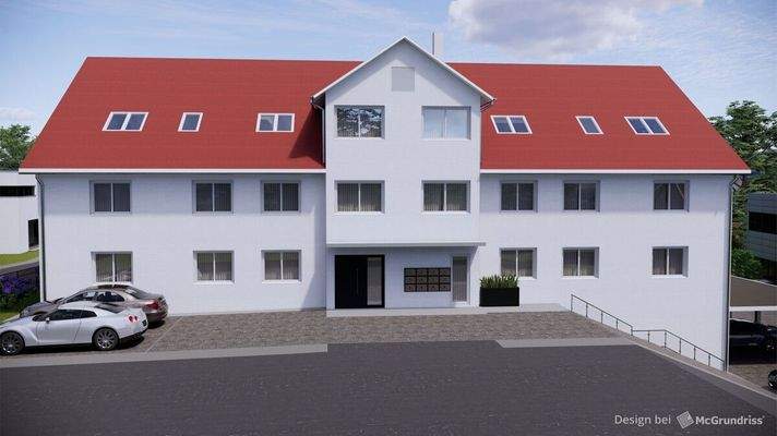 Außenansicht von Norden