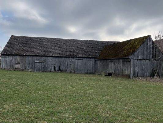 Nebengebäude Rückseite