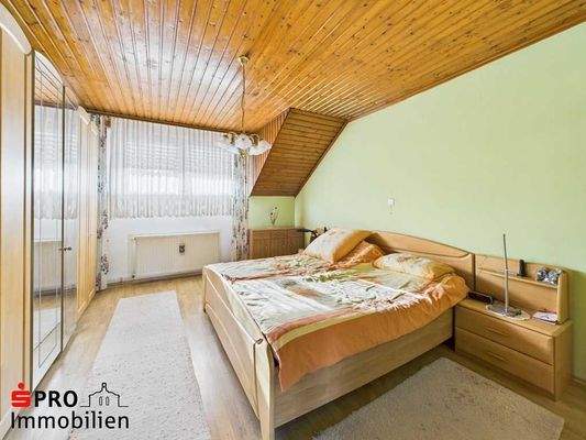 Schlafzimmer Dachgeschoss
