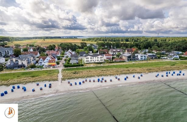 Visualisierung Strandansicht