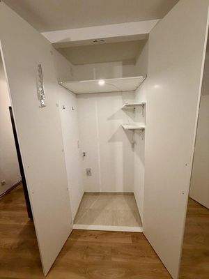 Abstellraum für WM/Trockner