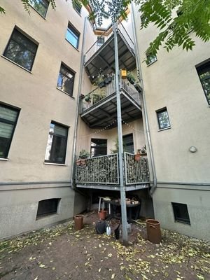 Balkonanlage