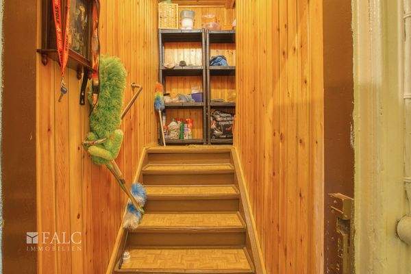 Aufgang ins das DG WE 1