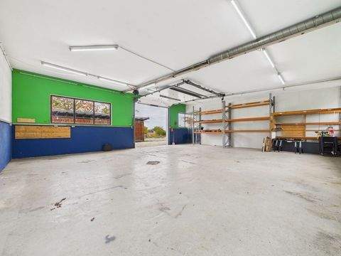 Osterburken Halle, Osterburken Hallenfläche