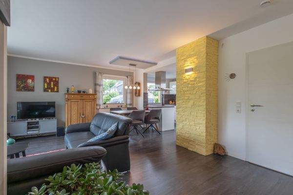 Blick zur Küche Haupthaus 