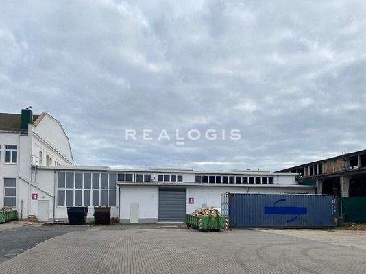 Halle 4 Außenansicht