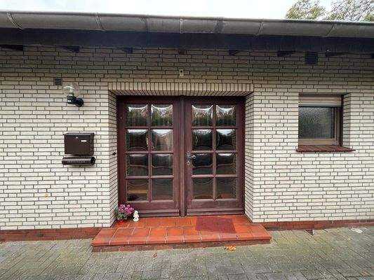 Eingangstür
