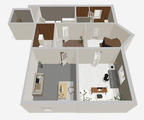 Grundriss Kellergeschoss