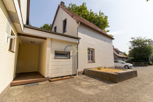 Eingangsbereich - Hinterhaus