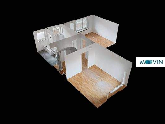 3D-Ansicht Grundriss