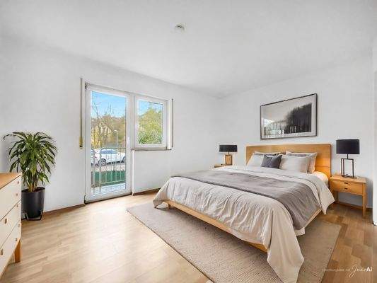 Virtual Staging Schlafzimmer