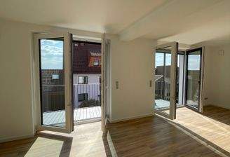 Offene Küche, Wohn- & Esszimmer