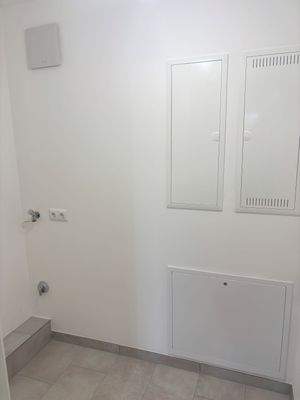 Praktischer Hauswirtschaftsraum