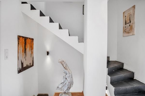 Treppe OG