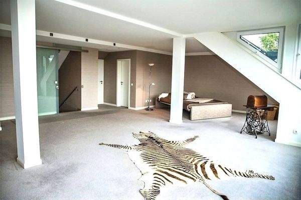 Viel Platz im Dachgeschoss!