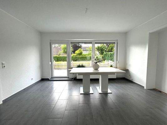 Großzügier Essbereich