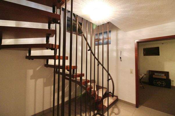 Treppenaufgang Keller