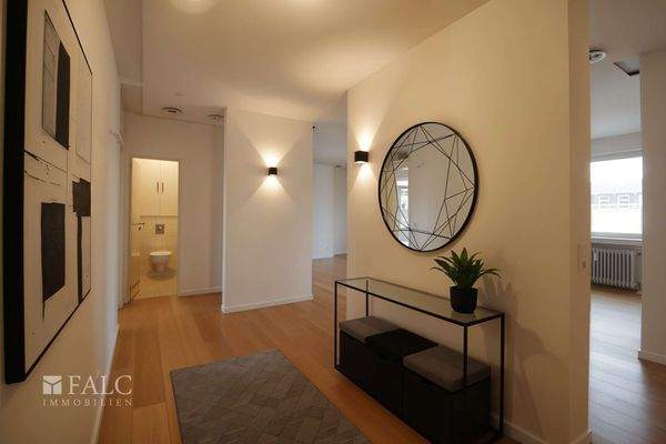 Wohnungseingang - Möbelierungsbeispiel